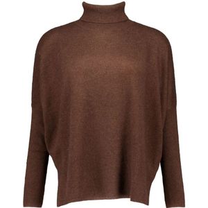 Absolut Cashmere, Dames, Truien, Bruin, Maat: L Wol,