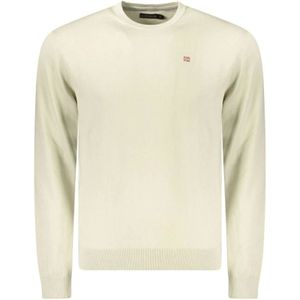 Regular fit shirt met lange mouwen en logostitching, model 'Droz'