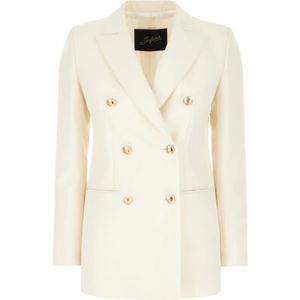 Seafarer, Dames, Jassen, Beige, Maat: 2XS