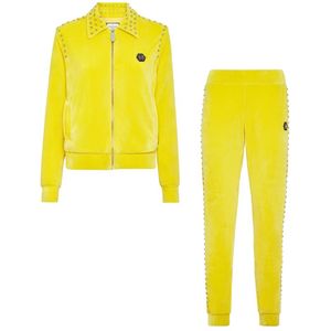 Philipp Plein, Dames, Jumpsuits & Playsuits, Geel, Maat: L