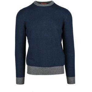 Ballantyne, Heren, Truien, Blauw, Maat: XL Kasjmier,