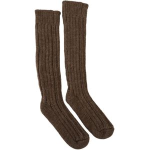 Dolce & Gabbana, Dames, Ondergoed, Bruin, Maat: ONE Size Wol,