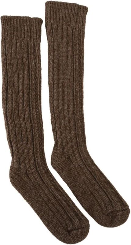 Dolce & Gabbana, Dames, Ondergoed, Bruin, Maat: ONE Size Wol,