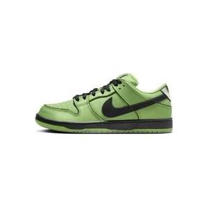 Nike Powerpuff Girls Buttercup Sneaker , Green , Heren , Maat: 44 1/2 EU
