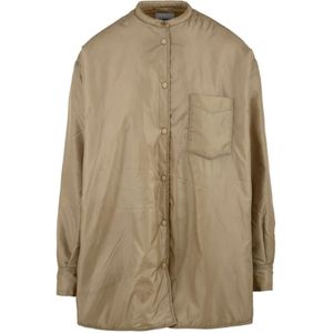 Aspesi, Dames, Blouses & Shirts, Beige, Maat: XS