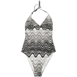 MC2 Saint Barth, Dames, Badkleding, Veelkleurig, Maat: M