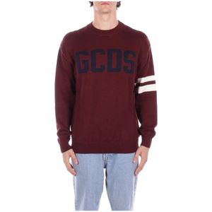 Gcds, Heren, Truien, Rood, Maat: S Wol,