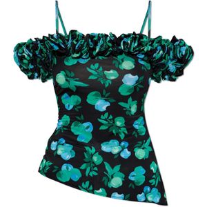 Coperni, Dames, Blouses & Shirts, Veelkleurig, Maat: XS Viscose,