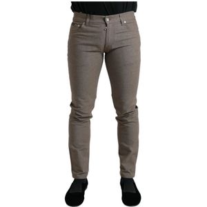 Dolce & Gabbana - Slim-fit Jeans - Grijs