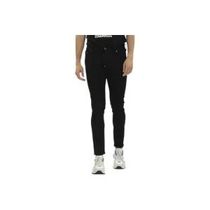Dsquared2 Skater Slim-fit Denim Jeans , Black , Heren , Maat: M