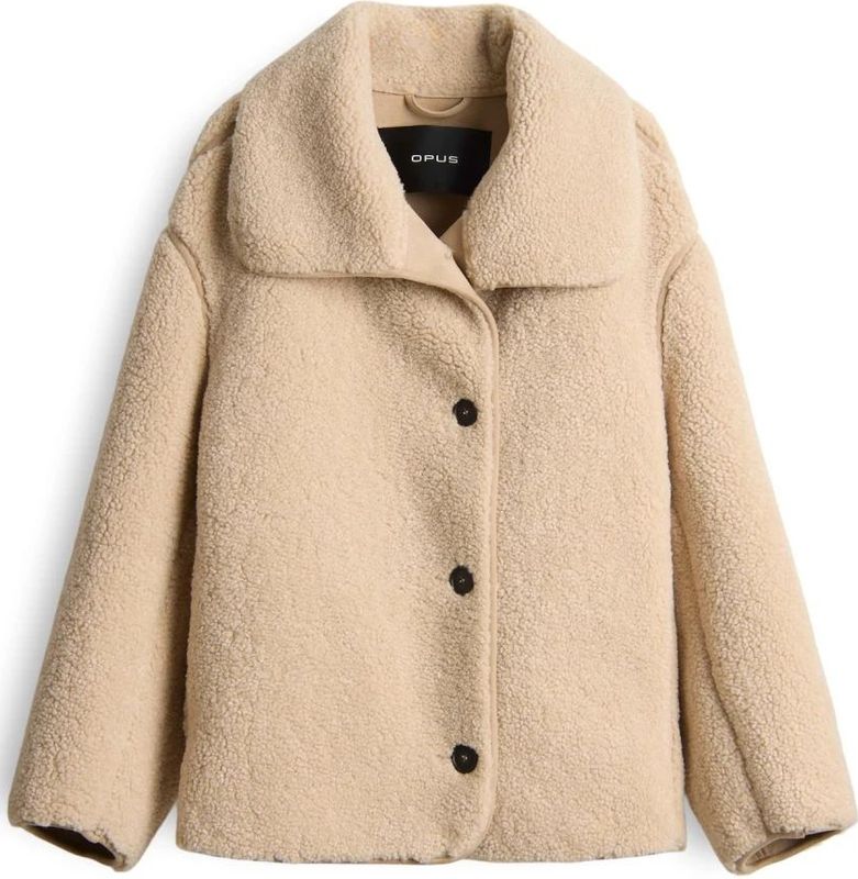 Opus, Dames, Jassen, Beige, Maat: S