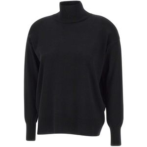 Kaos, Dames, Truien, Zwart, Maat: L Viscose,