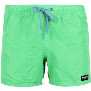 Sundek, Heren, Badkleding, Groen, Maat: S Nylon,