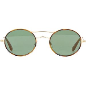 Garrett Leight, unisex, Accessoires, Geel, Maat: ONE Size