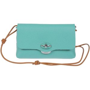 Zanellato, Dames, Tassen, Groen, Maat: ONE Size Leer,