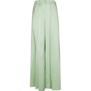 Nude, Dames, Broeken, Groen, Maat: 2XS Katoen,