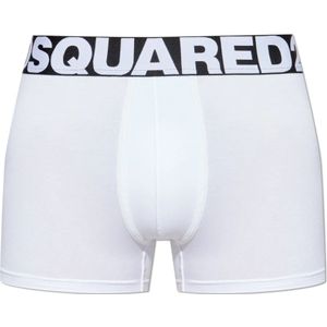 Dsquared2, Heren, Ondergoed, Wit, Maat: S Katoen,