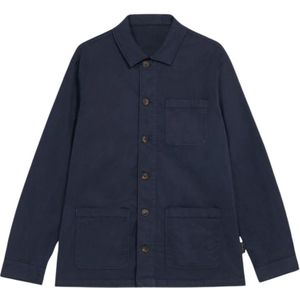 Brooks Brothers, Heren, Jassen, Blauw, Maat: M Katoen,