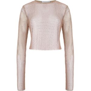 Genny, Dames, Tops, Roze, Maat: XS