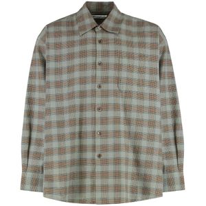 Our Legacy, Heren, Overhemden, Veelkleurig, Maat: XL Katoen,