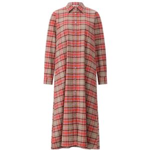 Caliban, Dames, Jurken, Veelkleurig, Maat: XS Flanel,