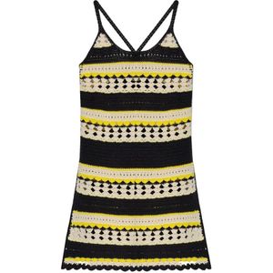 Ganni jurk panterprint shop