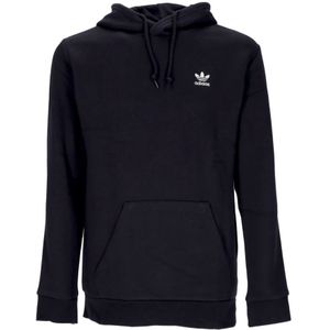 Adidas, Heren, Sweatshirts & Hoodies, Zwart, Maat: XL Katoen,