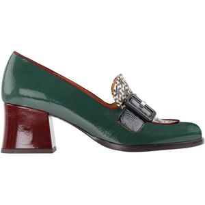 Chie Mihara, Dames, Schoenen, Groen, Maat: 38 EU Leer,