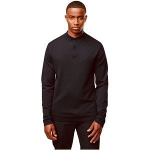 Genti, Heren, Sweatshirts & Hoodies, Zwart, Maat: S