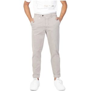 Antony Morato, Heren, Broeken, Grijs, Maat: W40 Katoen,