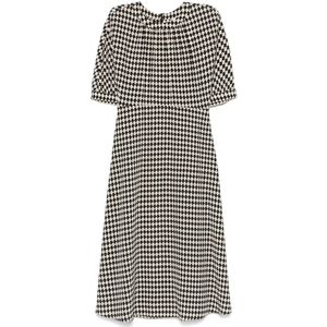 Max Mara, Dames, Jurken, Veelkleurig, Maat: S