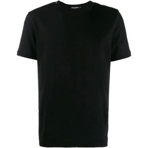 Dolce & Gabbana, Heren, Tops, Zwart, Maat: M