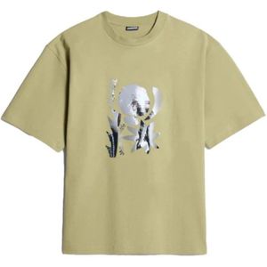 Jacquemus, Heren, Tops, Groen, Maat: M