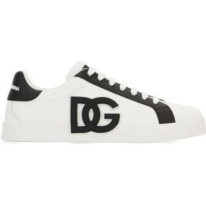 Dolce & Gabbana, Heren, Schoenen, Wit, Maat: 42 EU Leer,