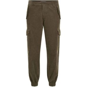 Tommy Hilfiger, Heren, Broeken, Groen, Maat: W40 L32 Corduroy,