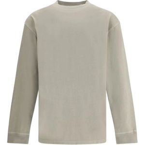 Agolde, Heren, Tops, Beige, Maat: M Katoen,