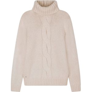 Eden Park, Heren, Truien, Beige, Maat: L Wol,