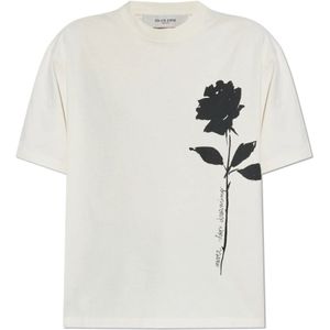 Golden Goose, Dames, Tops, Wit, Maat: M Katoen,