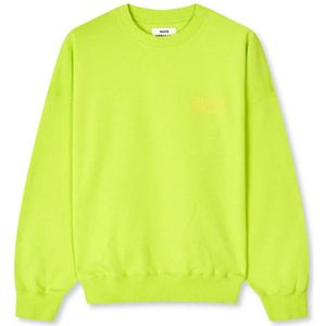 Mads Nørgaard, Dames, Sweatshirts & Hoodies, Groen, Maat: S Katoen,