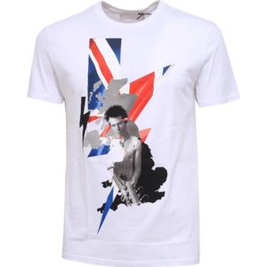 Neil Barrett, Heren, Tops, Wit, Maat: XL