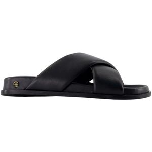 Anine Bing, Dames, Schoenen, Zwart, Maat: 36 EU Leer,