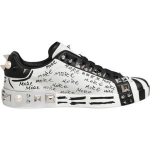 Portofino - Sneakers - Wit - Studded