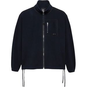 New Amsterdam Surf Association, Heren, Jassen, Blauw, Maat: XS Fleece,