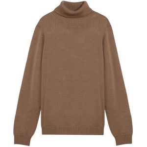 Roberto Collina, Heren, Truien, Bruin, Maat: 2XL