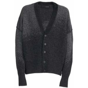 Isabel Benenato, Heren, Truien, Grijs, Maat: L Wol,