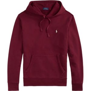 Polo Ralph Lauren, Heren, Sweatshirts & Hoodies, Rood, Maat: XL Katoen,