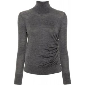 Pinko, Dames, Truien, Grijs, Maat: S