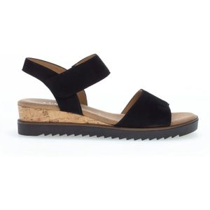 Gabor, Dames, Schoenen, Zwart, Maat: 39 EU Suède,