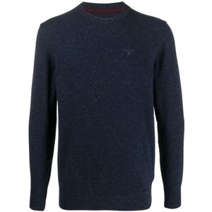 Barbour, Heren, Truien, Blauw, Maat: S