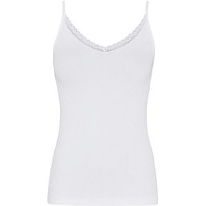 Tim & Simonsen, Dames, Tops, Wit, Maat: L